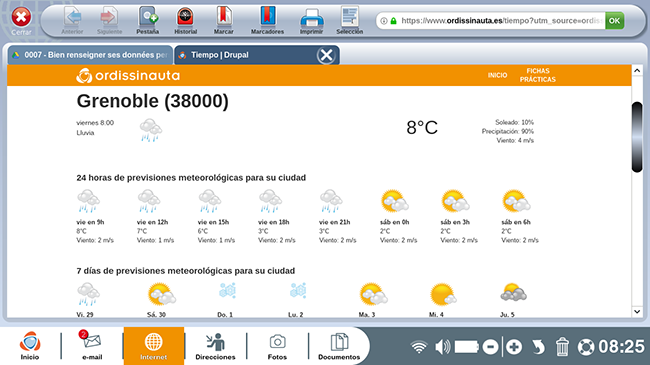 pronósticos meteorológicos