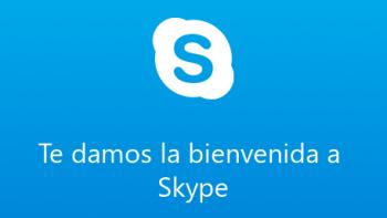 Bienvenida a Skype